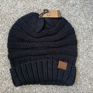 C.C Exclusives Black Hat Beanie NWT